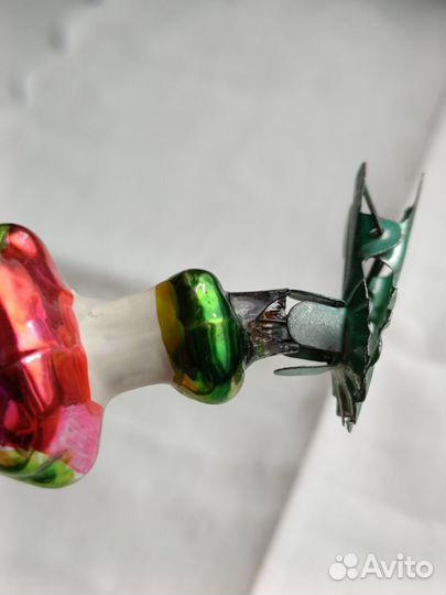 Ёлочная игрушка СССР Редиска