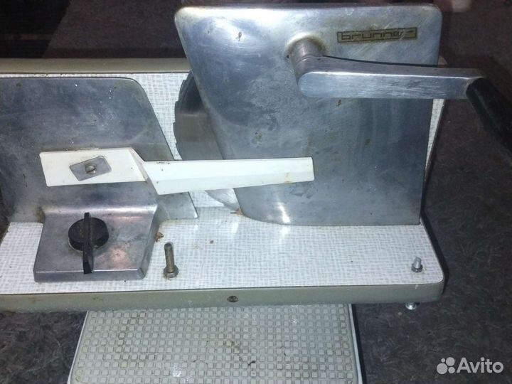 Хлеборезка ручная СССР