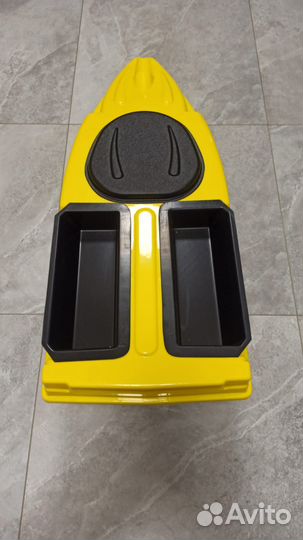 Корпус двух бункерный Yellow