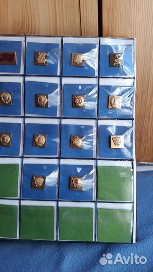 Ордена комсомолы. Коллекция из наборав