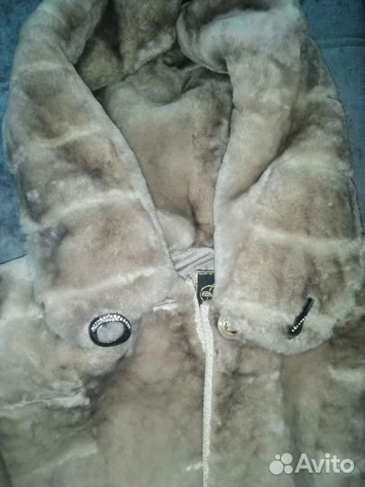 Шуба из овчины