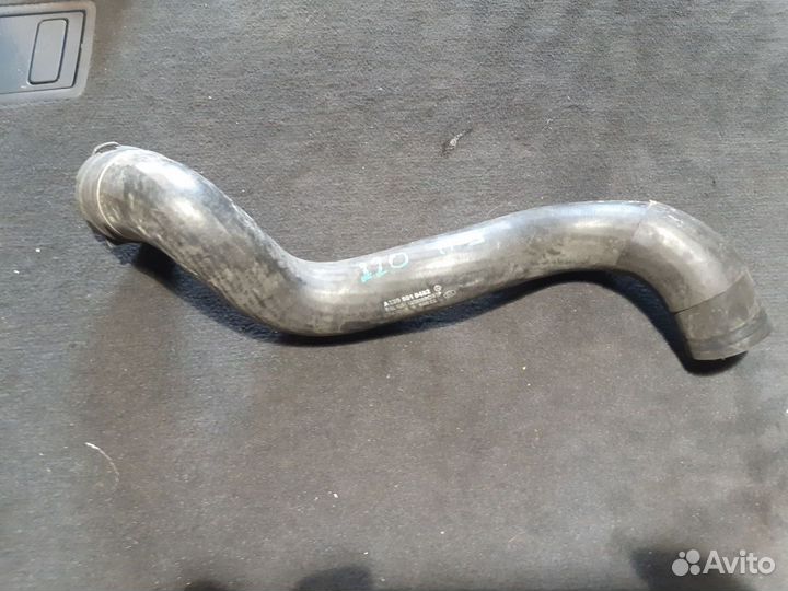 Патрубок радиатора Mercedes-Benz S-Class A22050104