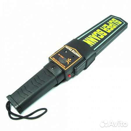 Металлодетектор досмотровый