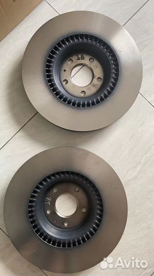 Тормозные оригинальные диски Vag 4G0615301T