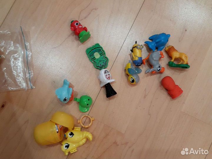 Игрушки из киндера