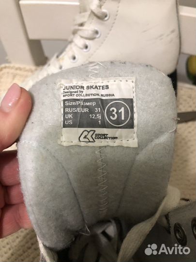 Коньки фигурные31