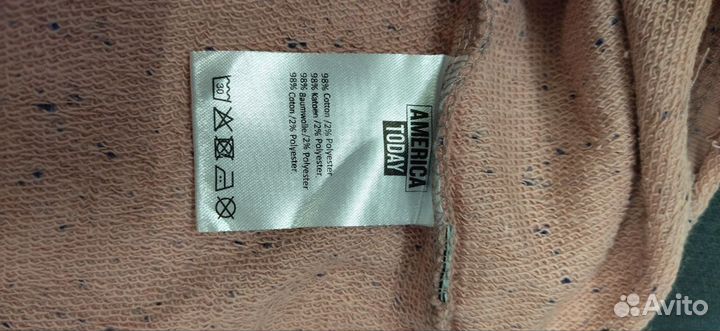 America Today лонгслив мужской