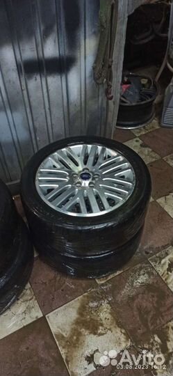 Литые диски r 17 от форда