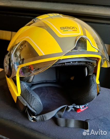 Мотошлем beon reventon society B-216, размер L