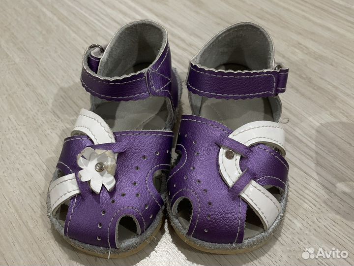 Босоножки для девочки