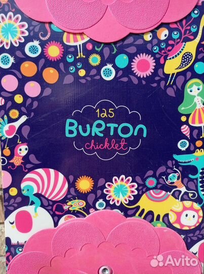 Сноуборд для девочки