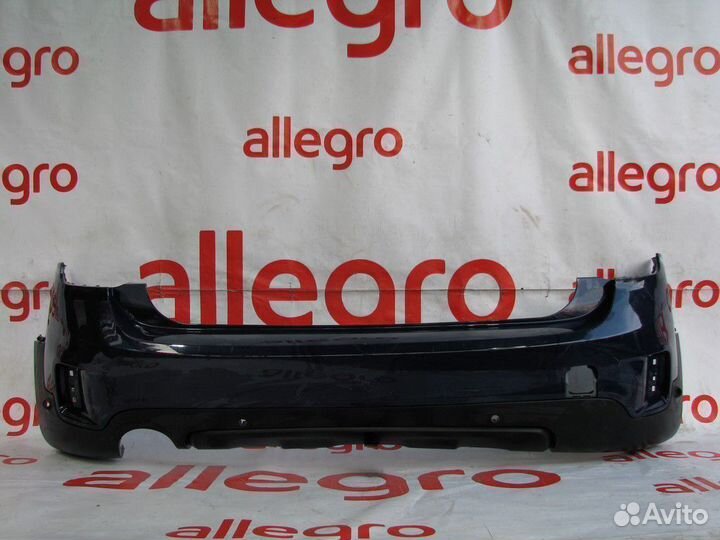 Mini Cooper Countryman F60 бампер задний 2016+