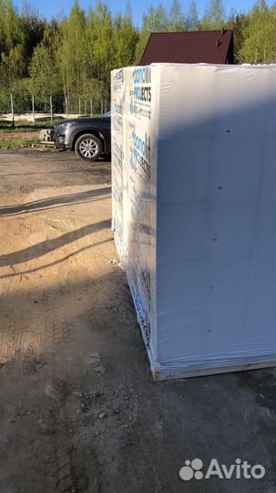 Газосиликатные блоки 600 300 100