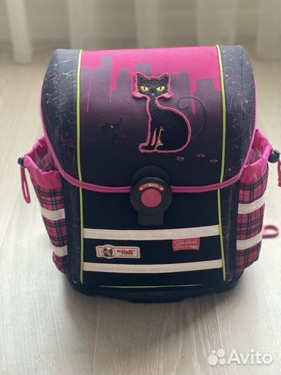 Школьный ранец mcneill Ergo Compact «Уличный кот»