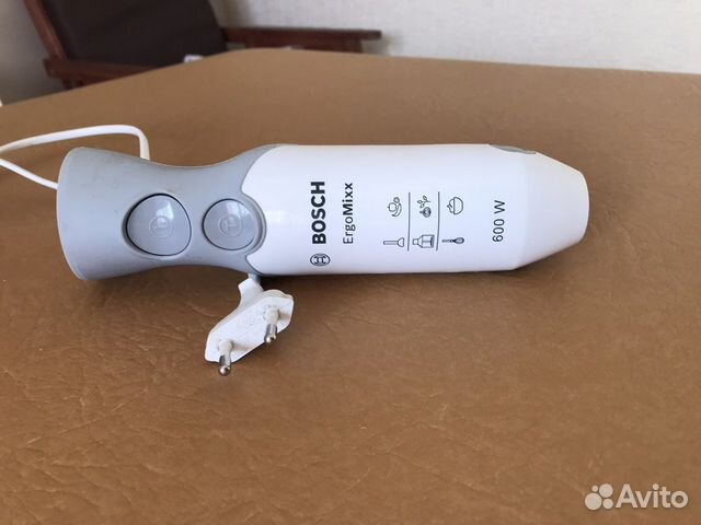 Блендер bosch ErgoMixx