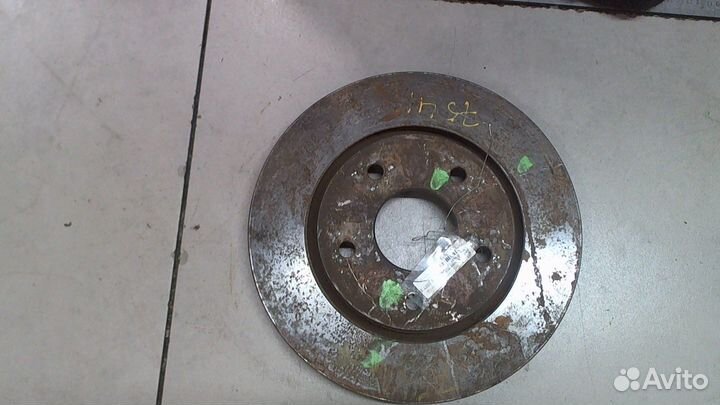 Диск тормозной Land Rover Freelander 2, 2010