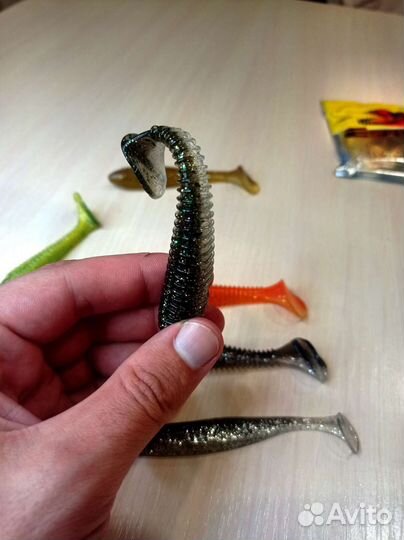 Приманка keitech esfishing Vibro Fat 4