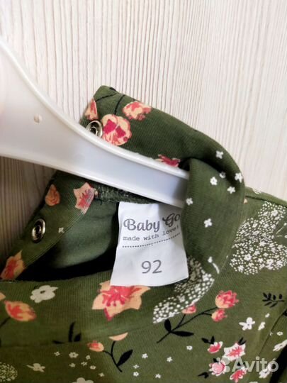 Платье для девочки 92