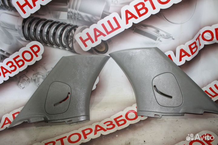 Накладка стойки салона subaru impreza