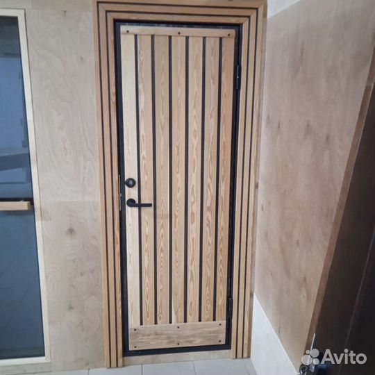 Дверь входная теплая