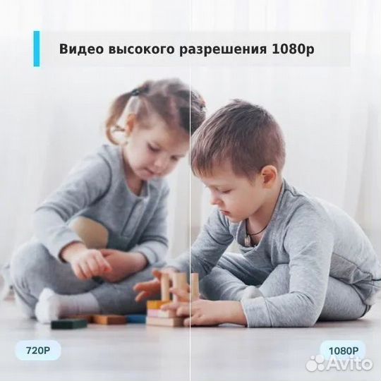 TP Link Tapo C200 домашняя HD Wi-Fi камера