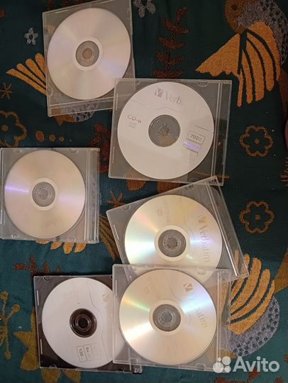 Cd диски болванки