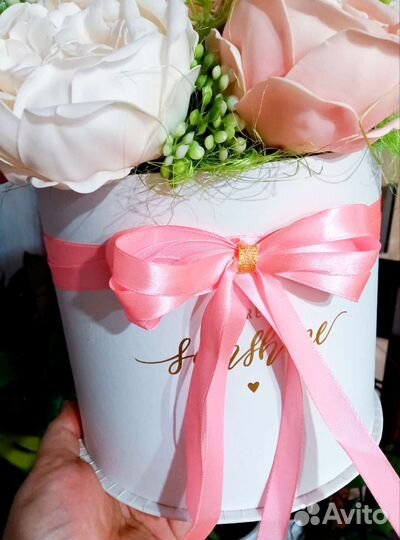 Букеты из мыльных цветов