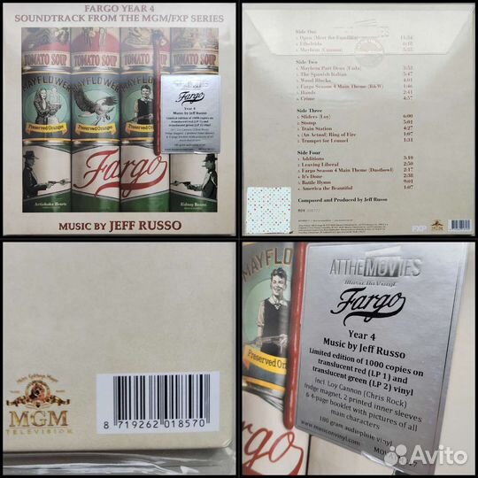 Виниловые пластинки Саундтреки Soundtracks OST LP