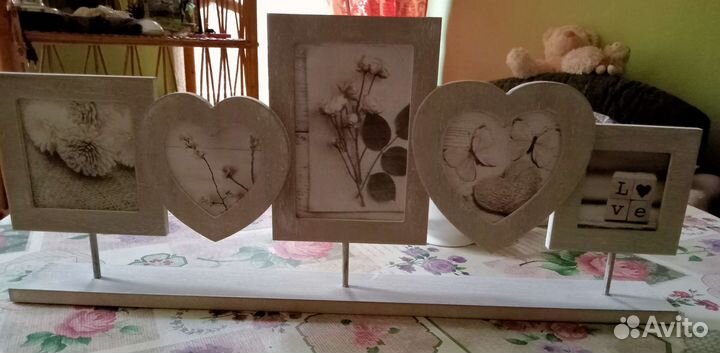 Настольная фото композиция