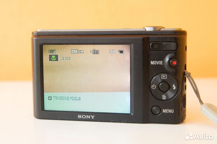 Цифровая мыльница Sony DSC-W810 + примеры