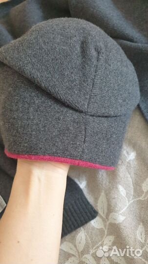 Комплект шапка и шарф kamea Новые