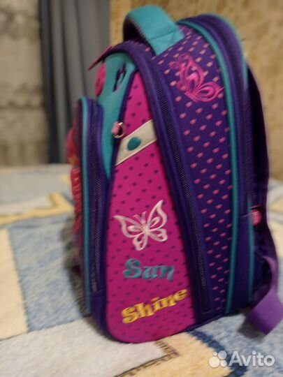 Школьный рюкзак для девочки