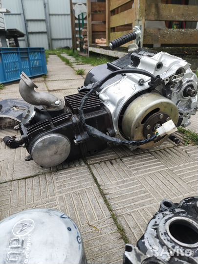 Двигатель для питбайка