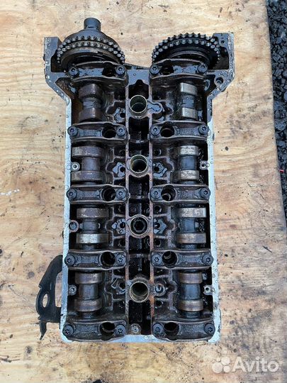 Мерседес w210 2.0 111 гбц головка блока цилиндров