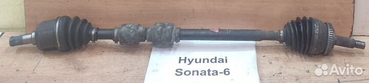 Полуось перед Rh АКПП с ABS Hyundai Sonata 6, 2012