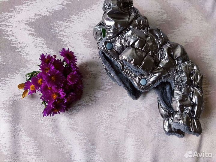 Тёплый комбинезон для собак