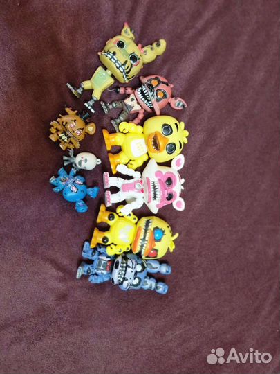 Детские игрушки пакетом