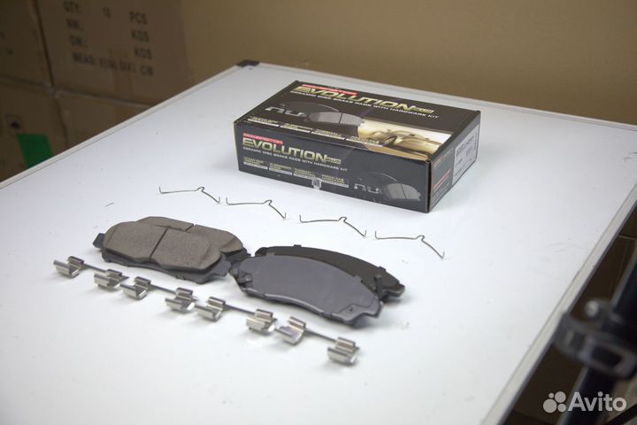 Передние колодки PowerStop на Cadillac XT5 XT6