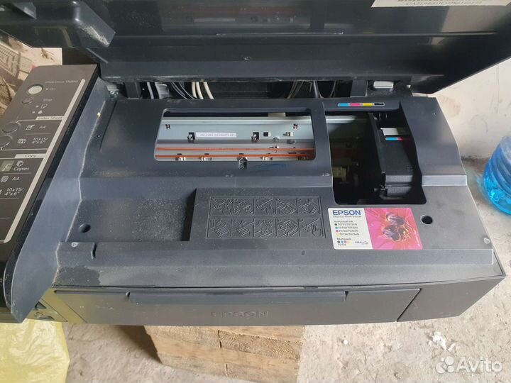 Мфу. Принтер, сканер, копир epson TX200