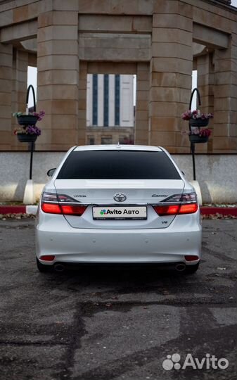 Toyota Camry 3.5 AT, 2014, 302 000 км