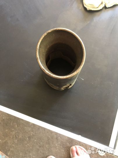 Насадка глушителя на хонда аккорд8