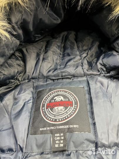 Парка оригинал Norway Geografhical