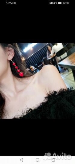 Серьги