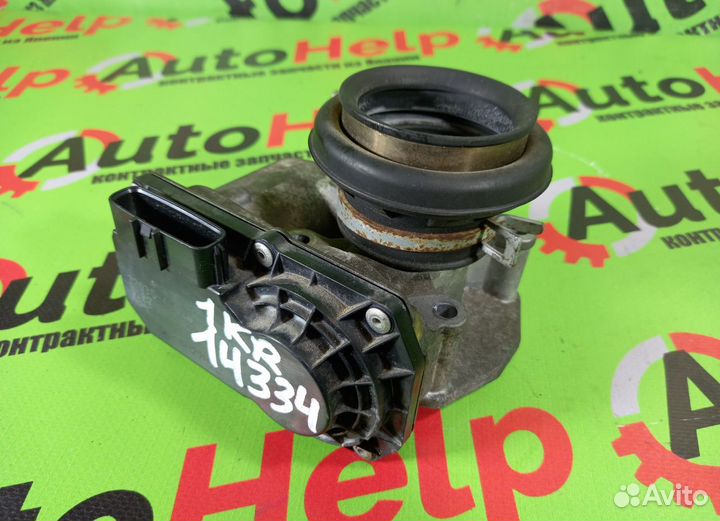 Дроссельная заслонка toyota vitz KSP90 1KR-FE