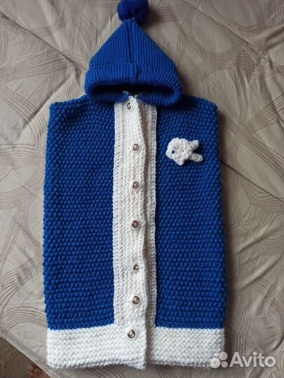 Детский зимний конверт