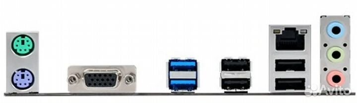 Материнская плата Asus H110M-F LGA 1151 PCI-E Dsub