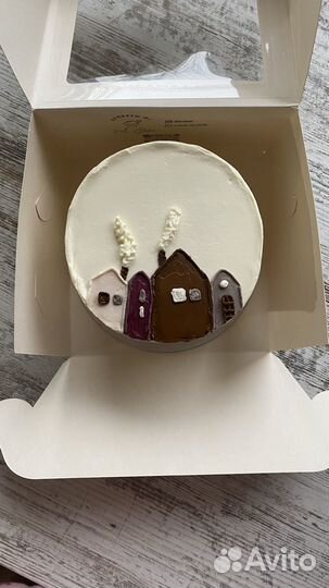 Бенто торты