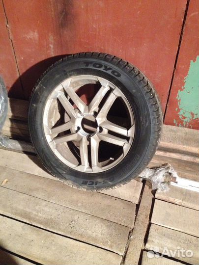 Одно колесо на TLC200