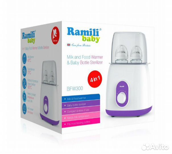 Подогреватель-стерилизотор Ramili Baby BF W300