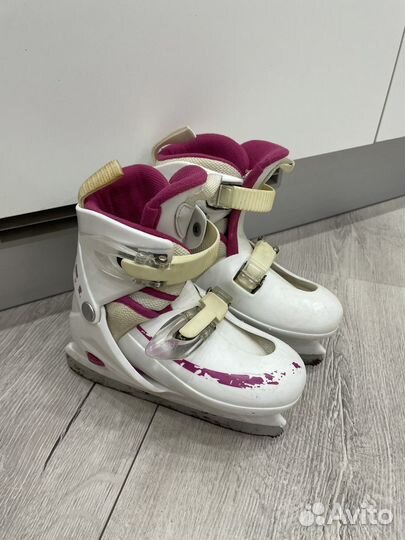 Коньки детские